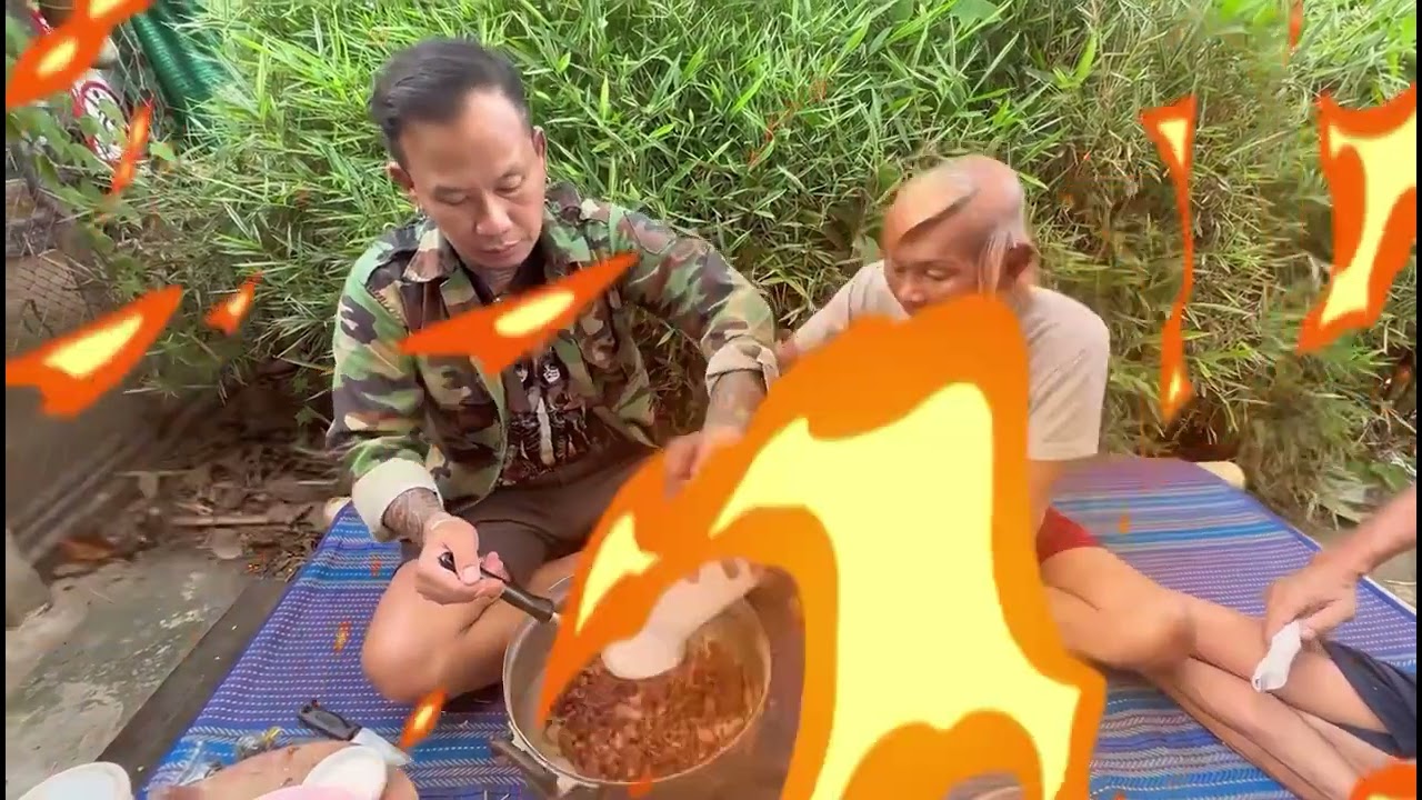 ep.2 #ส้าจิ้นควาย#เชฟดุเดือดมากบะได้เข้าครัวเมิน กินเสร็จต้องเข้าโรงบาลด่วนตรวจค่าไตก่อนเลยครับ