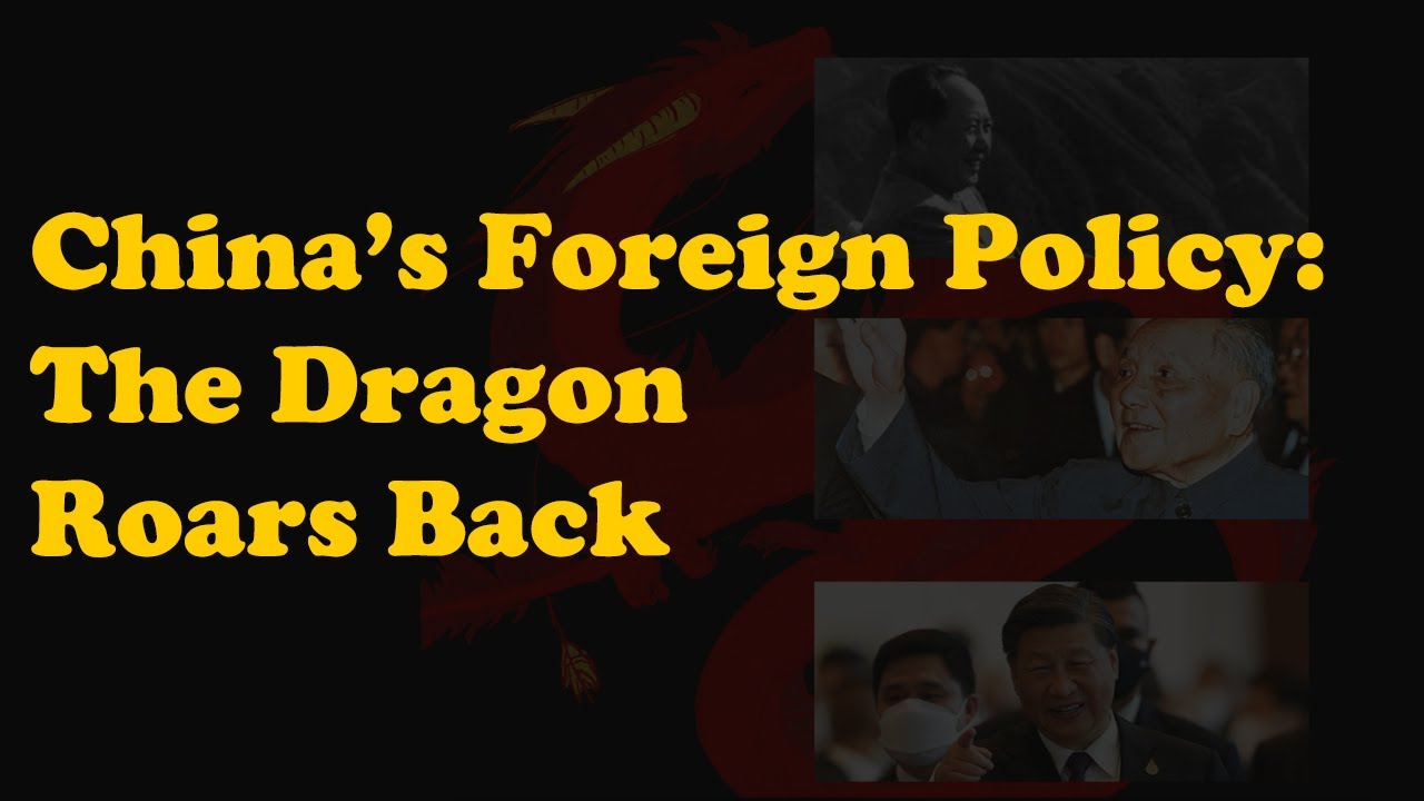 Suisheng Zhao, author of the Dragon Roars Back, assesses China's foreign policy.