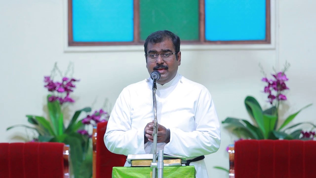 World Sunday School day message. by Rev. Aneesh N Sylus Homiletician.