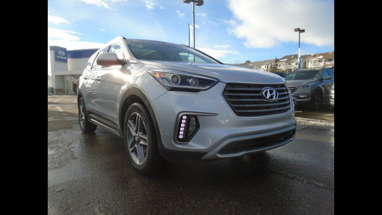 2018 HYUNDAI SANTA FE XL ULTIMATE 6-PASSENGER - Crowfoot Hyundai