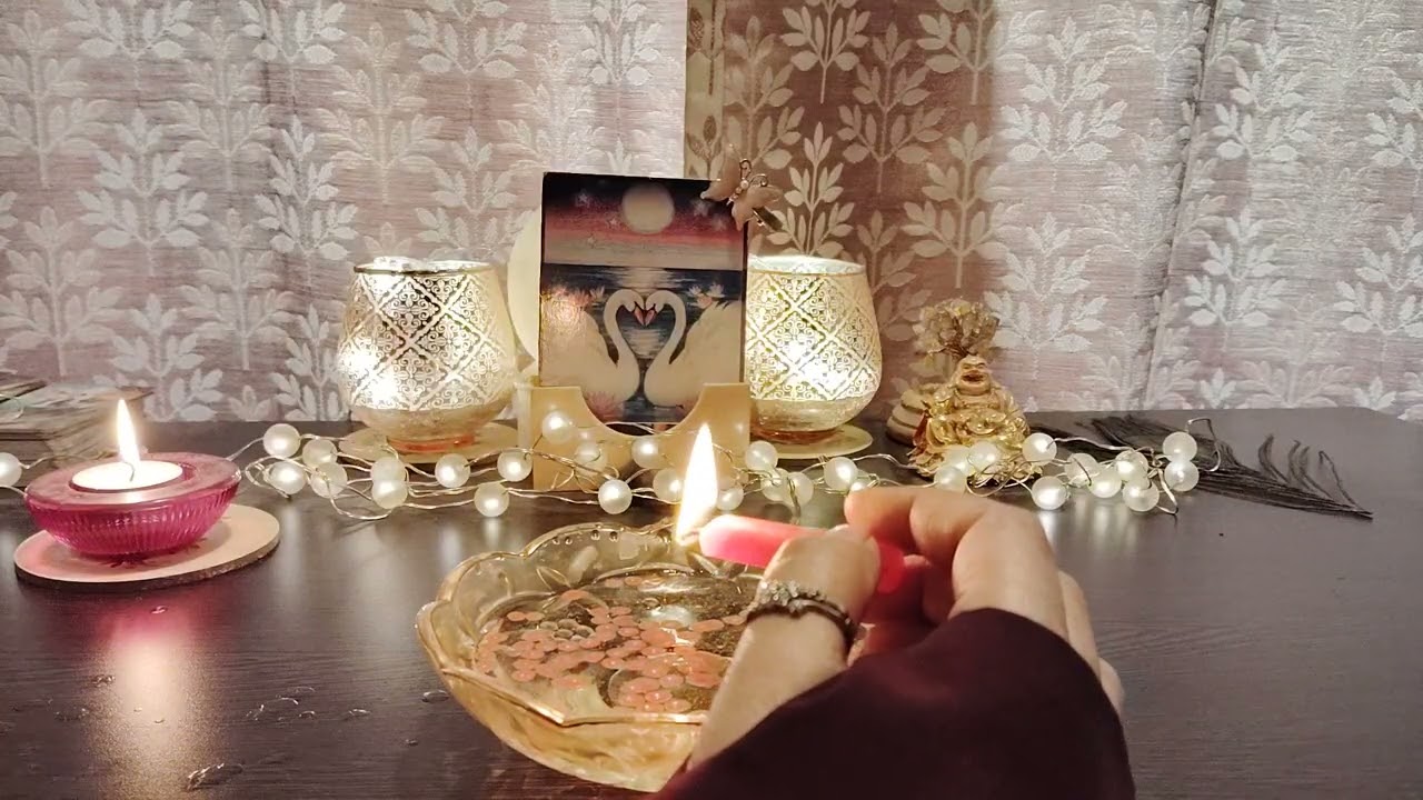 CANDLE WAX READING❤️KYA HAI UNKI TRUE DEEPEST FEELINGS AAPKE LIYE❤️CURRENT FEELINGS   @555tarot ​
