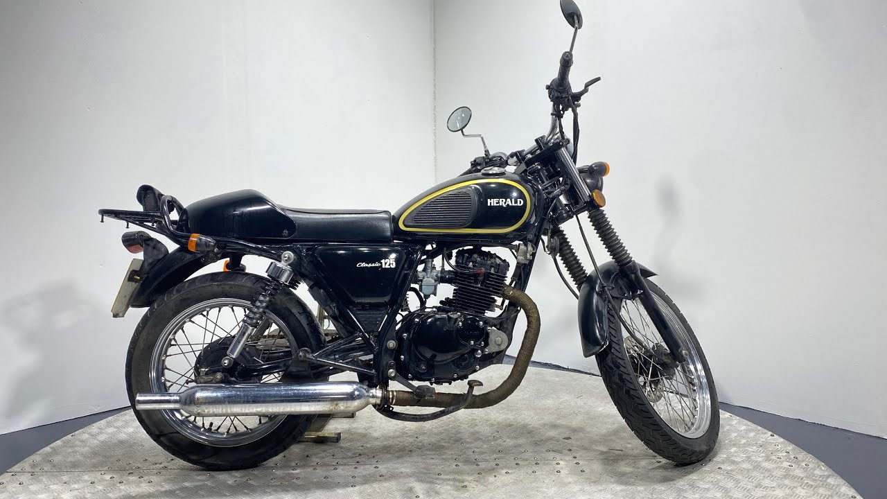 HERALD CLASSIC 250 2016 4K WALK AROUND