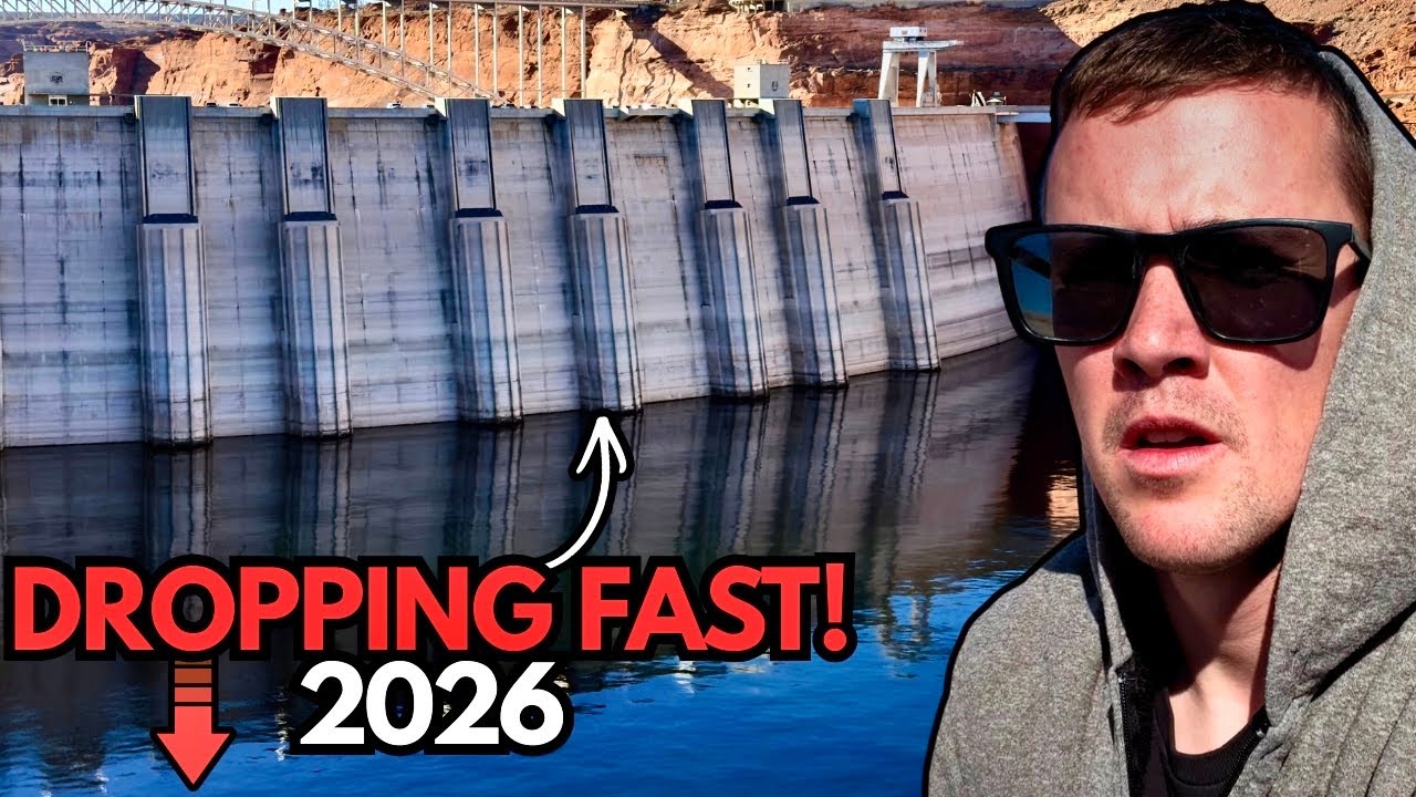 Lake Powell Water Crisis 2026 - On Site UPDATE!