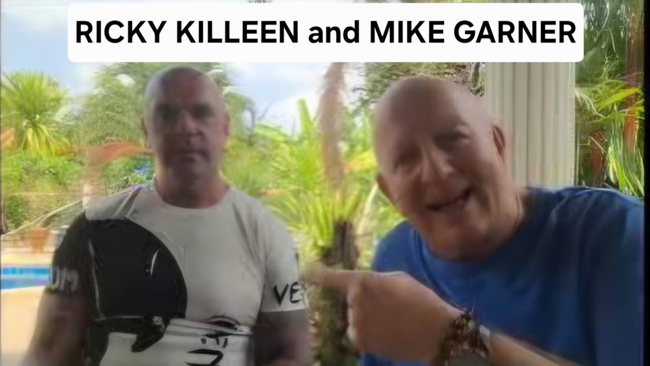 Ricky Killeen and Mike Garner Honest Talk and Donations to Thailand Children in need