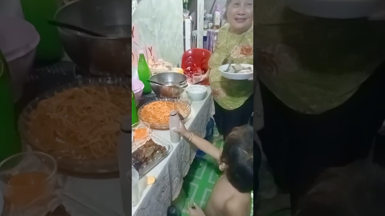 happy birthday nanay ini 70 yers old kana