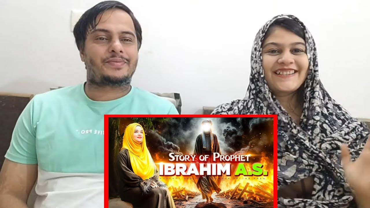 STORY OF PROPHET IBRAHIM (A.S) in Urdu/Hindi| RAMSHA SULTAN  #hajj #makkah #islam