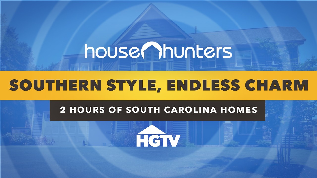 From Cottages to Suburbs Exploring South Carolina Homes – House Hunters Full Episode Marathon | HGTV