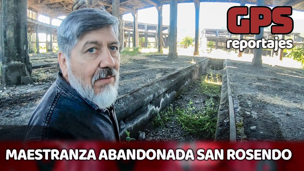 🚂 La Gigante MAESTRANZA DE SAN ROSENDO: Misterios, Historia y Abandono | GPS Ñuble 🏚️🛤️