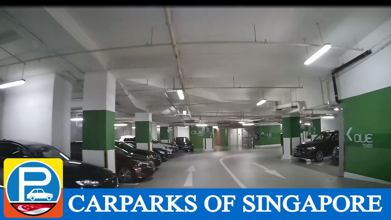 OUE Bayfront / OUE Tower Car Park