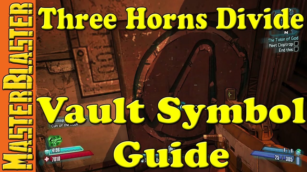 Borderlands 2 Three Horns Divide Cult Of The Vault Challenge Location