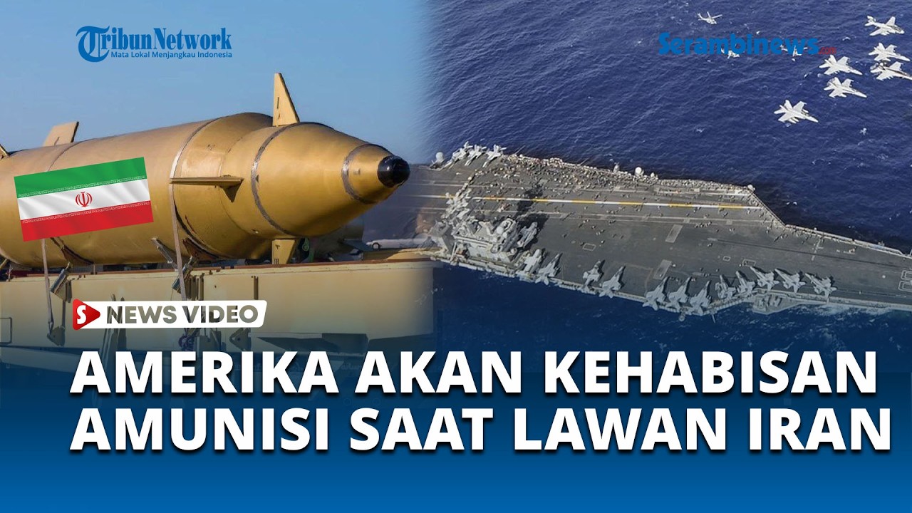AS Bisa Kehabisan Amunisi dan Tak Bisa Lindungi Sekutu dari Serangan Balasan Iran