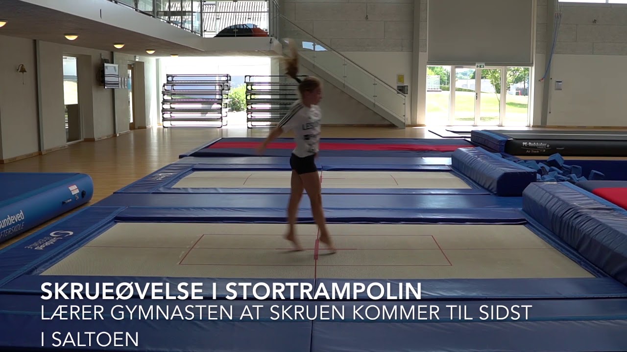 DGI Tr&aelig;nerguiden Gymnastik - Halvskrue