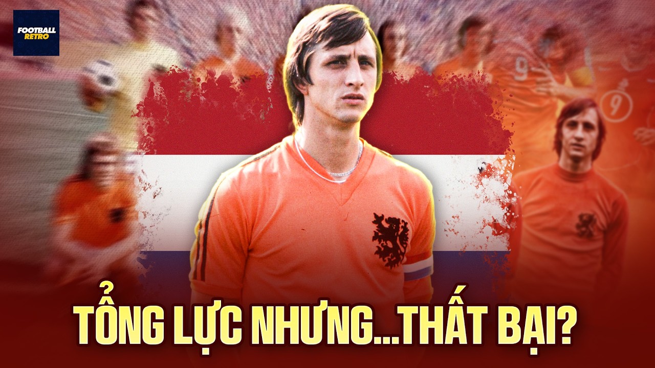 ĐỘI BÓNG VĨ ĐẠI NHẤT… CHƯA TỪNG VÔ ĐỊCH WORLD CUP?