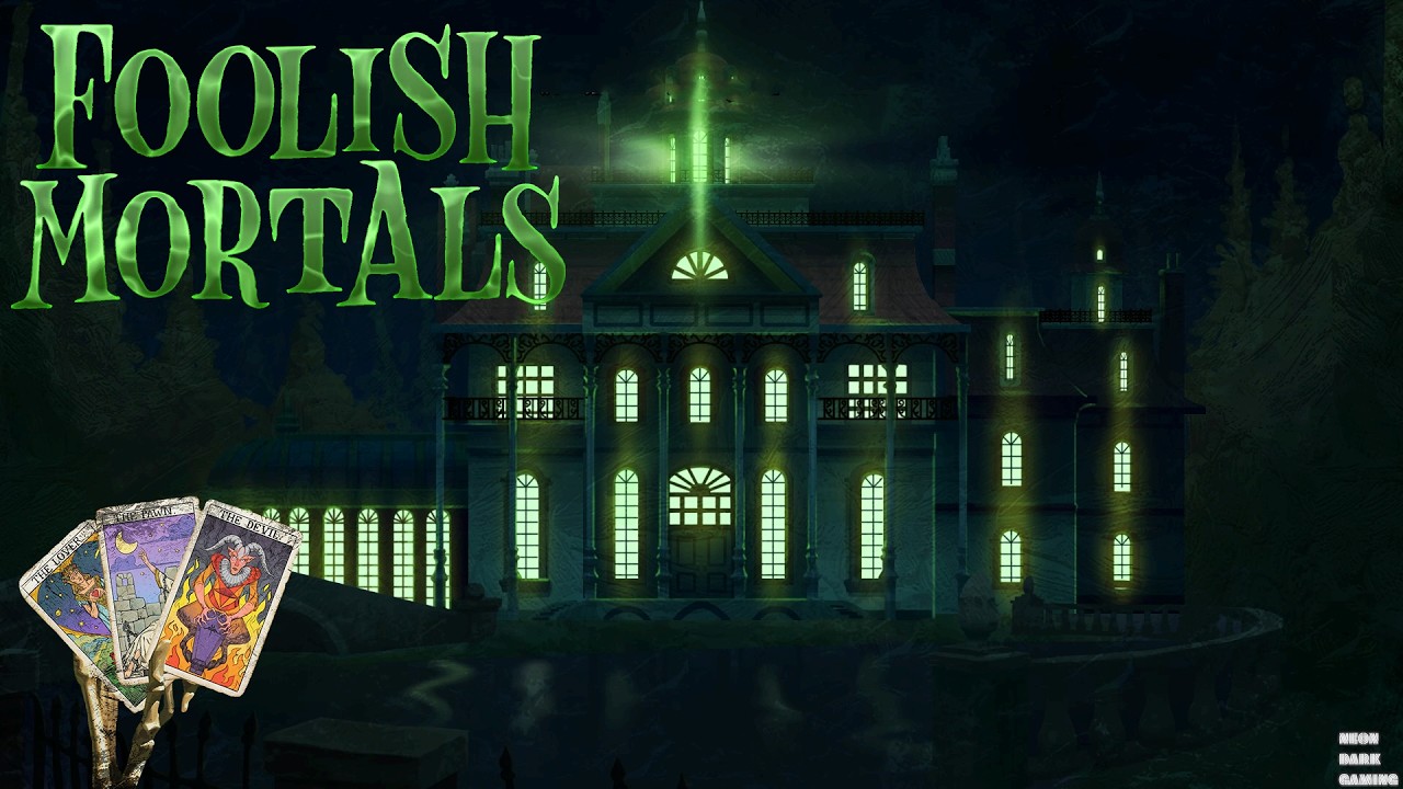 LOST TREASURE & STRANGE HAUNTINGS in the BAYOU | FOOLISH MORTALS [1] Full Release
