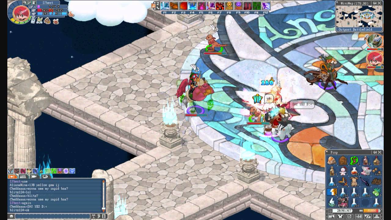 Rapidfire vs Anti-Locked Tactics Angels Online