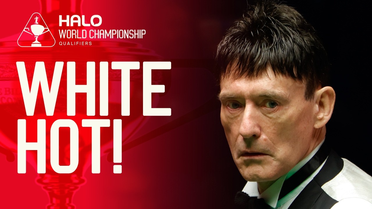 JIMMY IN STEALING MOOD 😉! Jimmy White vs Gao Yang | Halo World Championship Qualifiers 2026