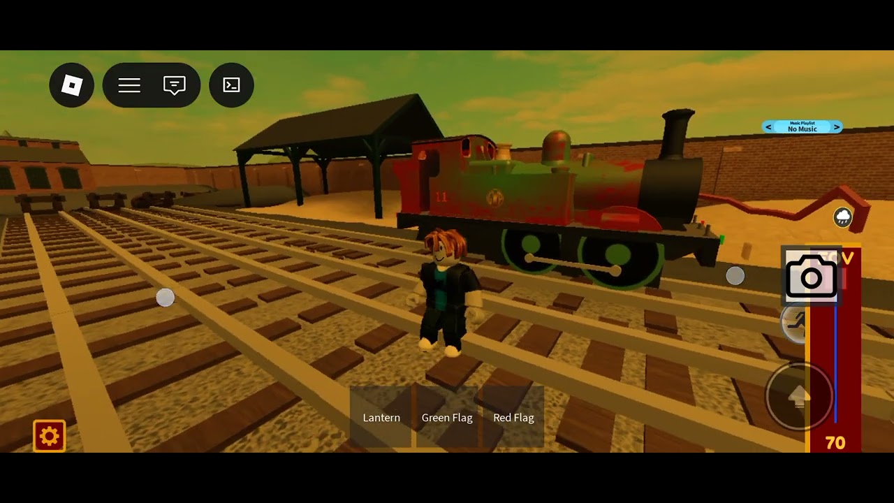 Thomas train game 🎮