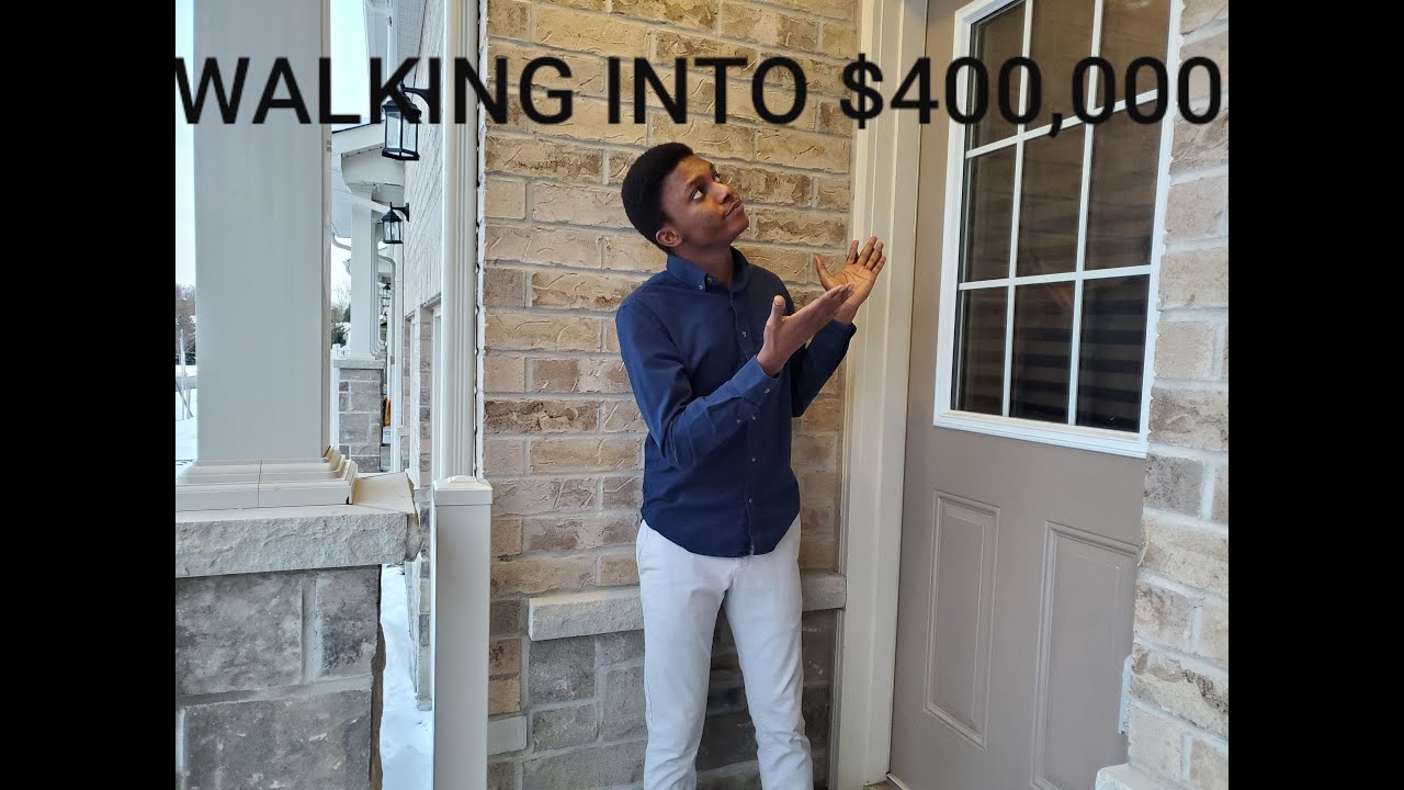 Inside a $400,000 TownHouse!!! | Kitchener Ontario