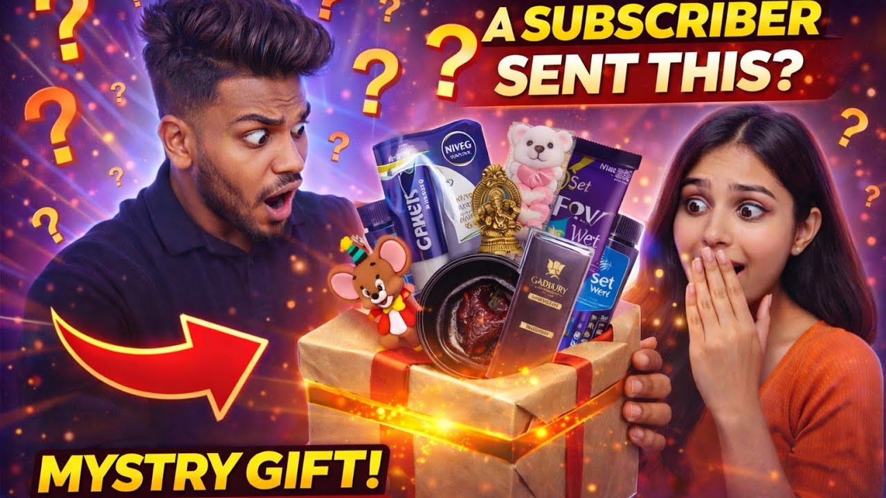 Unboxing 😲Mystery Gift box 🎁|| Odia Unboxing Video