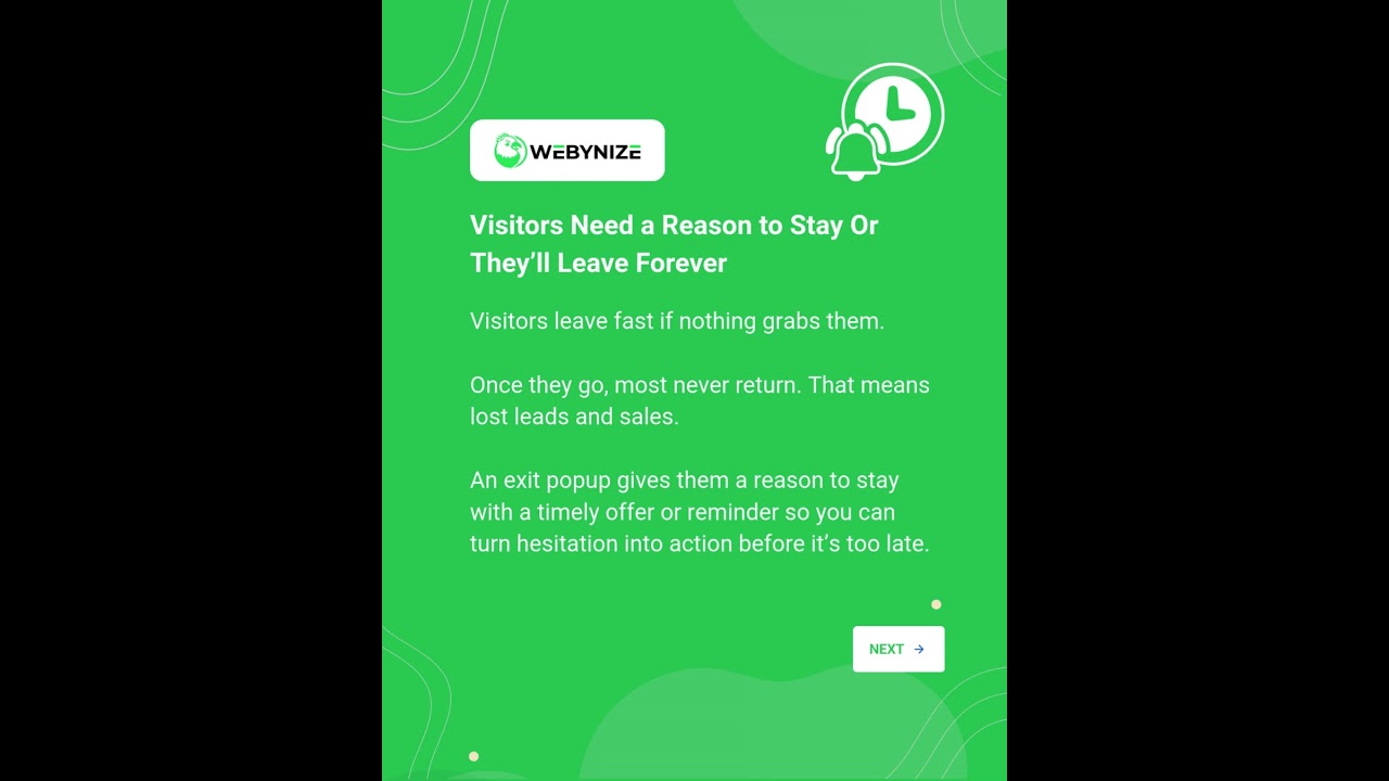 8 Reasons to Add an Exit-Intent Popup to Your Website