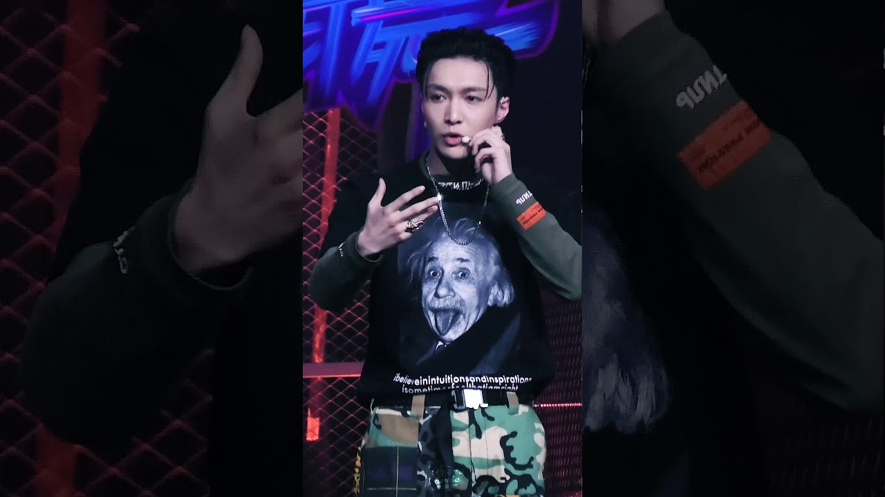 200812 StreetDanceOfChinaS3​ recording  LAY focus