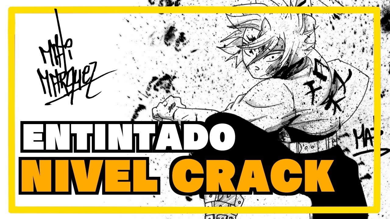 Mejora tu entintado 😎 - Line Art - MATI MARQUEZ