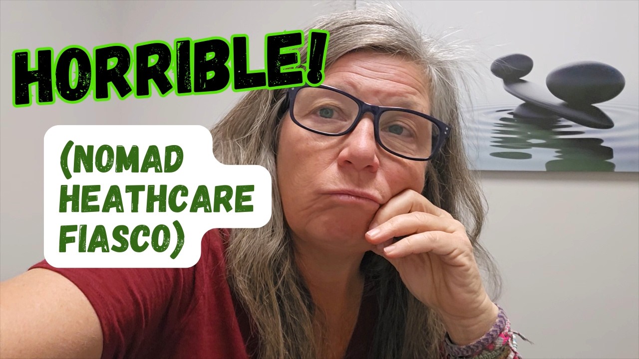 How Nomads Get Medical Care - plus Errands and Death Valley Camping and Hiking