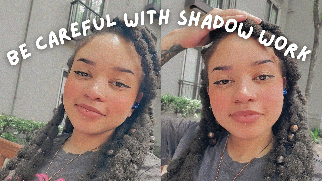 The dangers of shadow work & how to avoid them