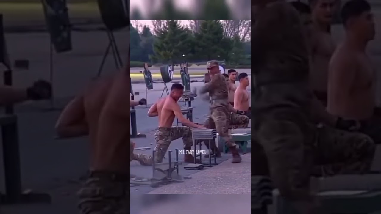 North Korea military training🇰🇵