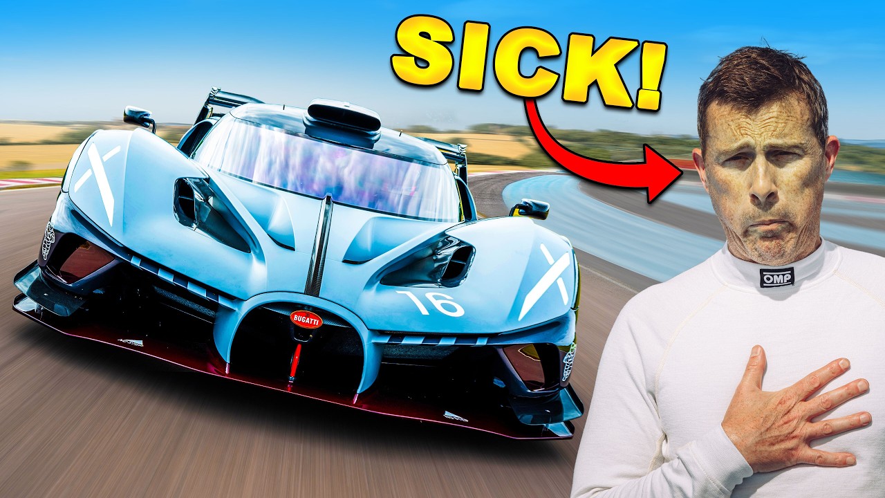 This is the most INTENSE car I've ever driven!