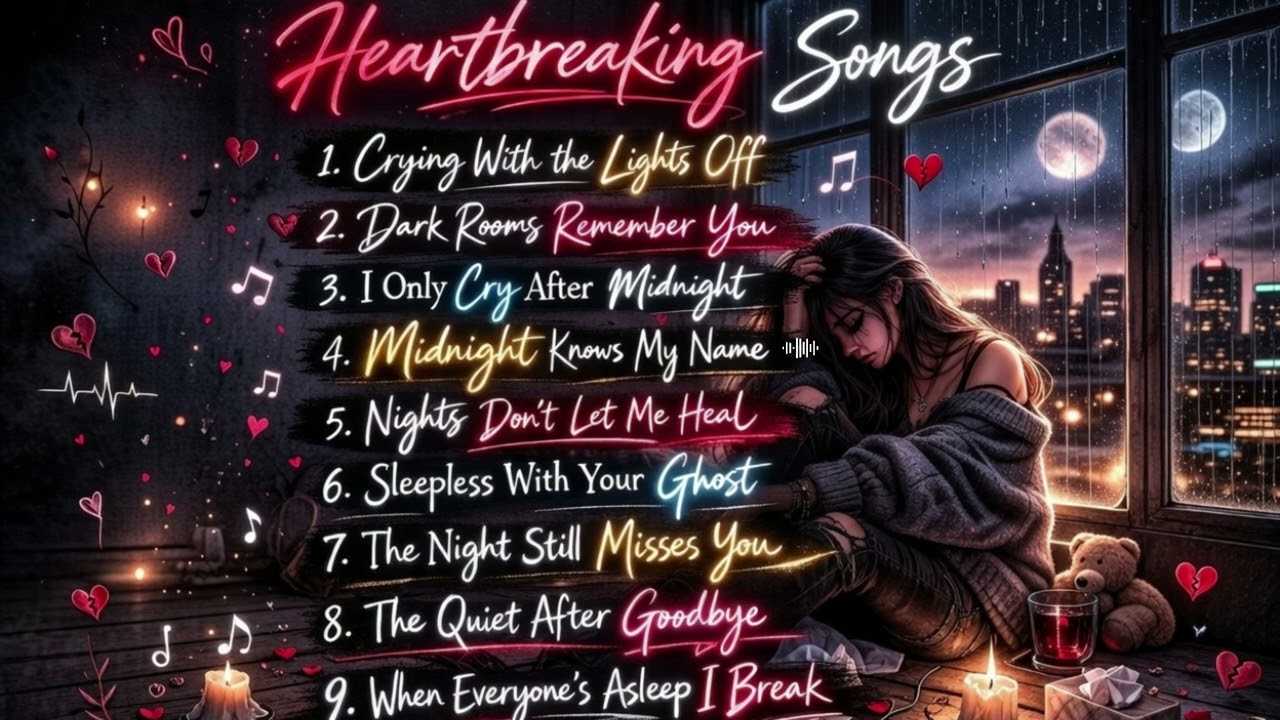Crying Alone With These Songs at Night