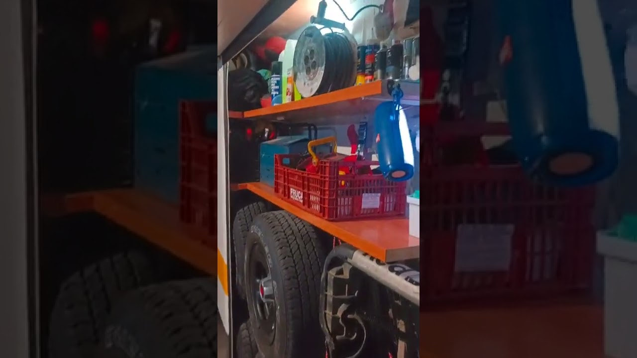 TUTORIAL armario garaje, trastero, LOW COST coche electrico