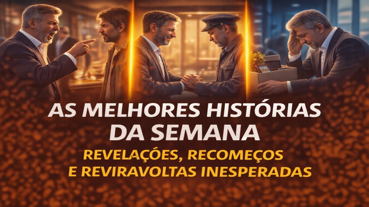 AS MELHORES HISTÓRIAS DA SEMANA – REVELAÇÕES, RECOMEÇOS E REviravoltas INESPERADAS