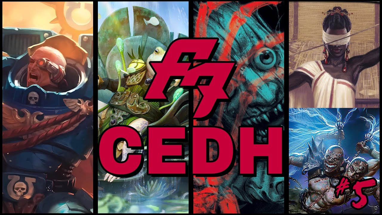 Playing our favorite decks! Marvin//Marneus//Glarb//Tymna/Kraum
