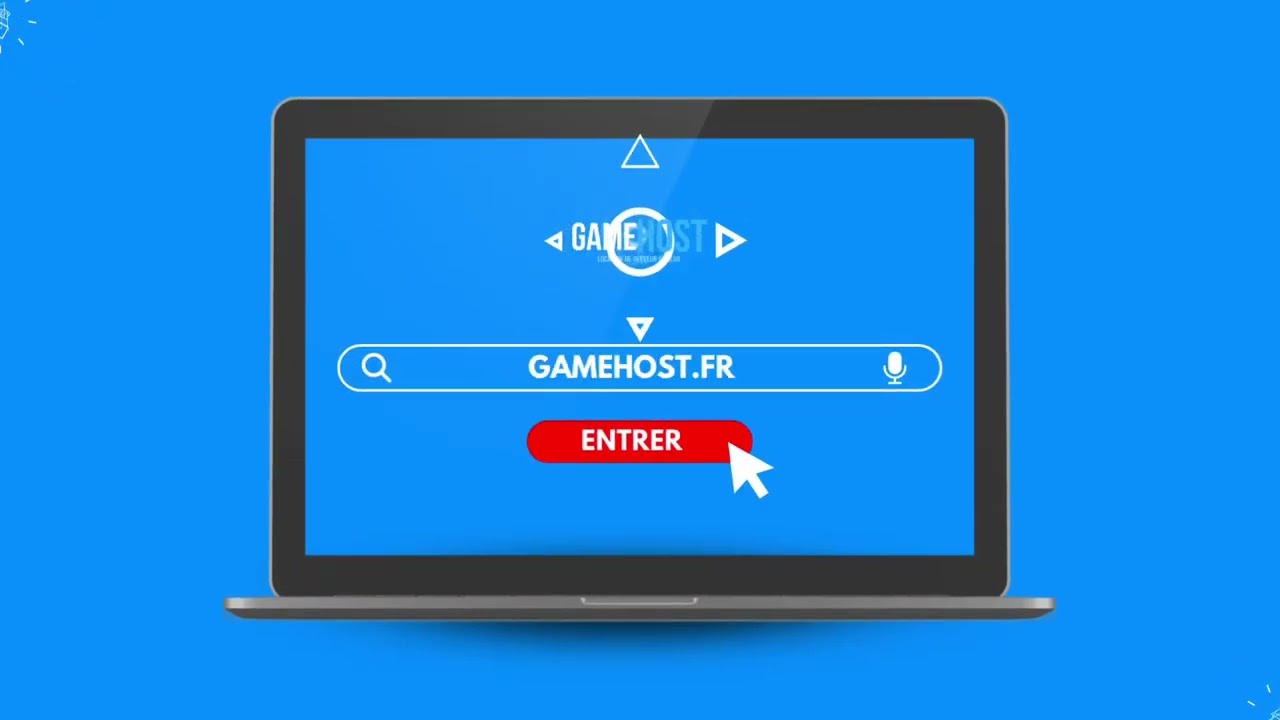 GAMEHOST vos services sur internet