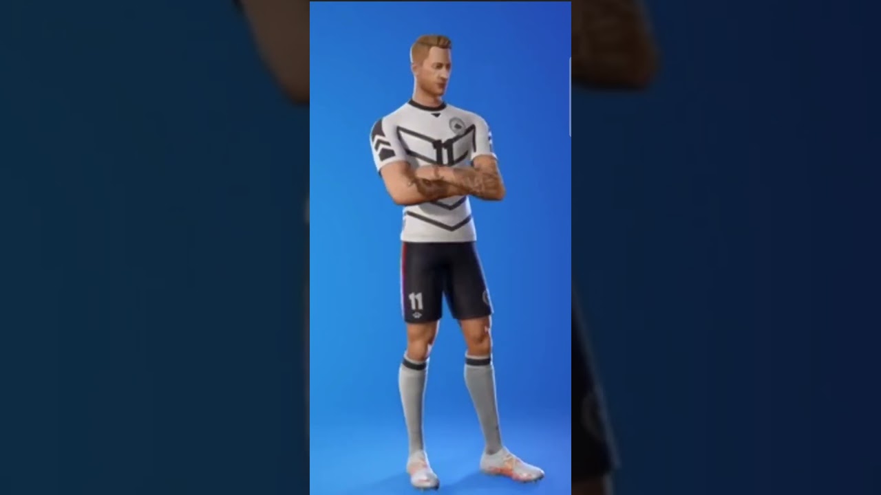 Marco Reus Fortnite skin