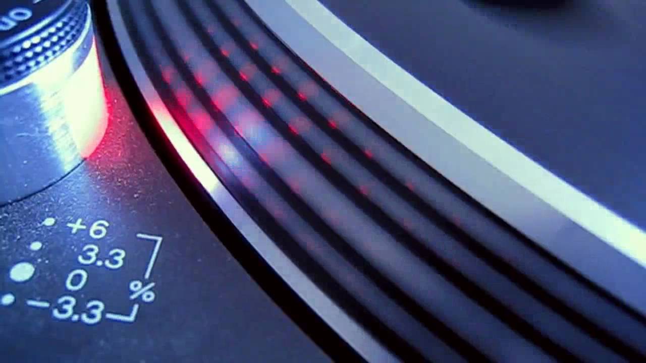 Technics SL MKII Pitch calibration part #2 How to calibrate the pitch range.