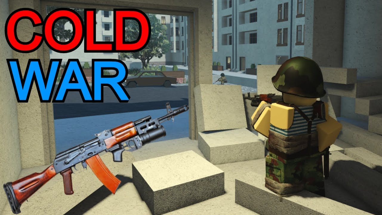 Clearing Rooms With a Grenade Launcher! (COLD WAR ROBLOX)