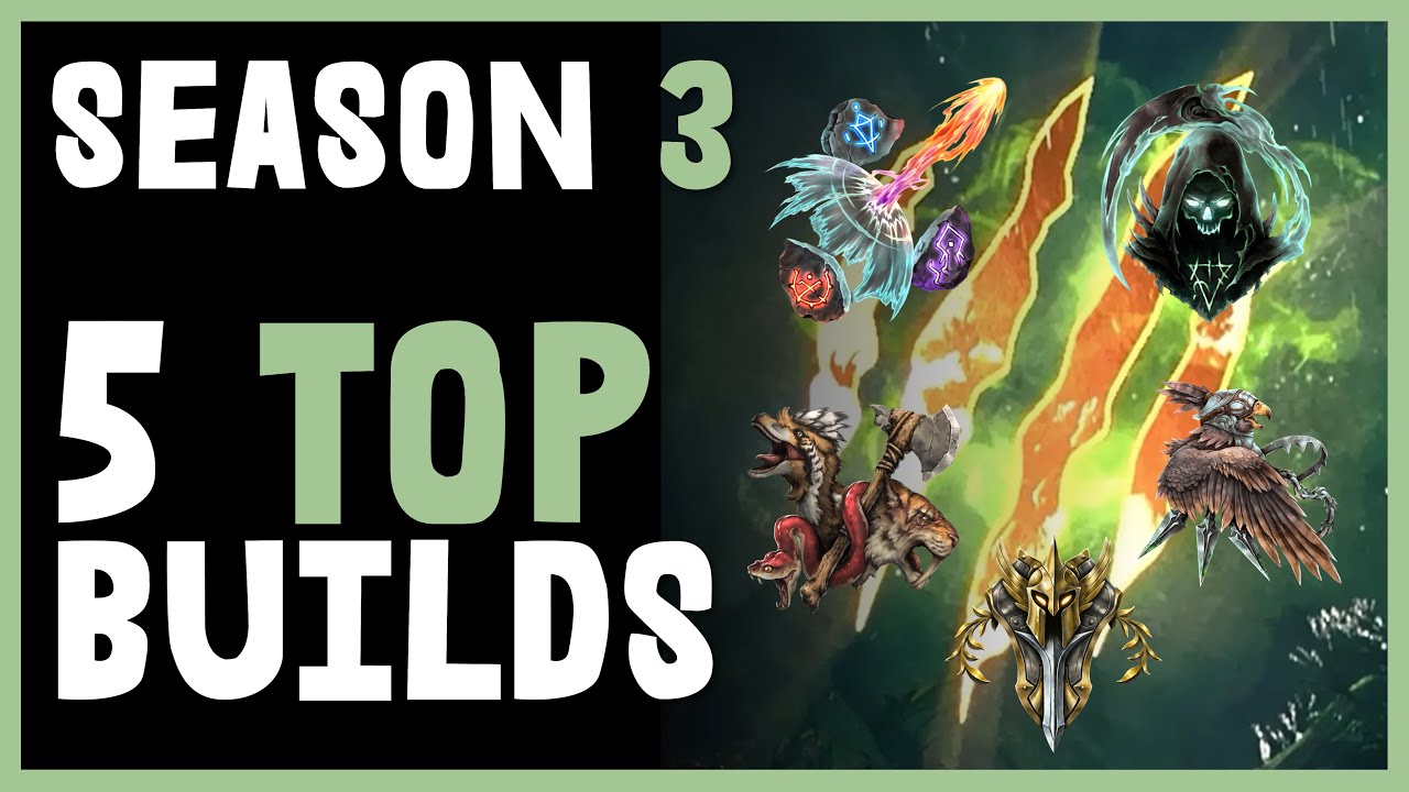 Last Epoch TOP 5 Builds for EVERY Class | Season 3