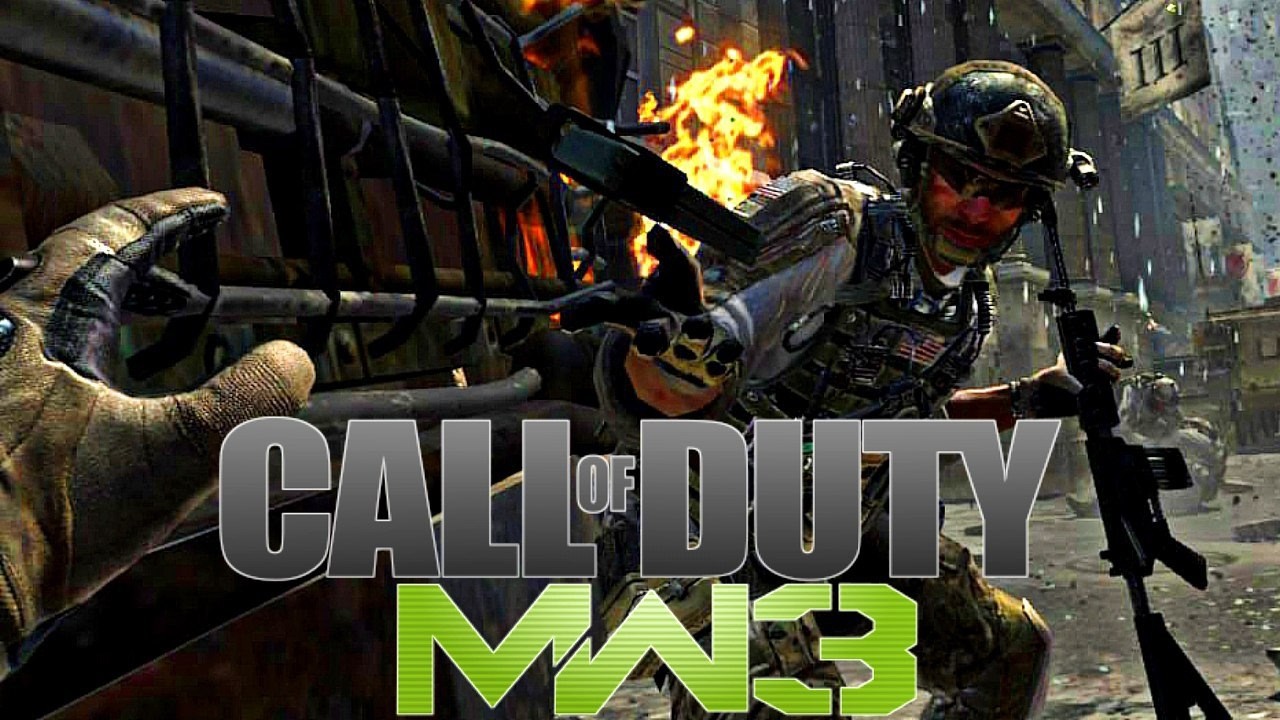 ЭПИЧНОЕ НАЧАЛО ► Call of Duty Modern Warfare 3