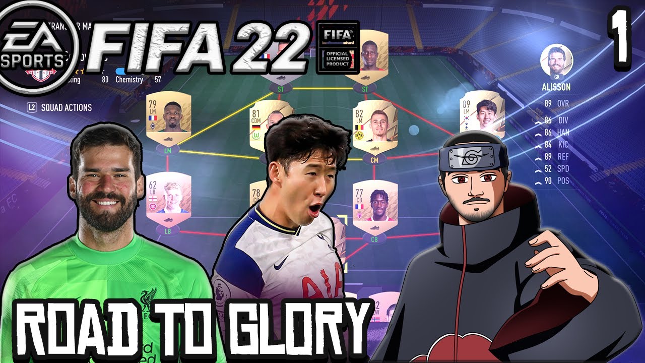 FIFA22: ROAD TO RONALDO!! EP.1 STARTING ULTIMATE TEAM