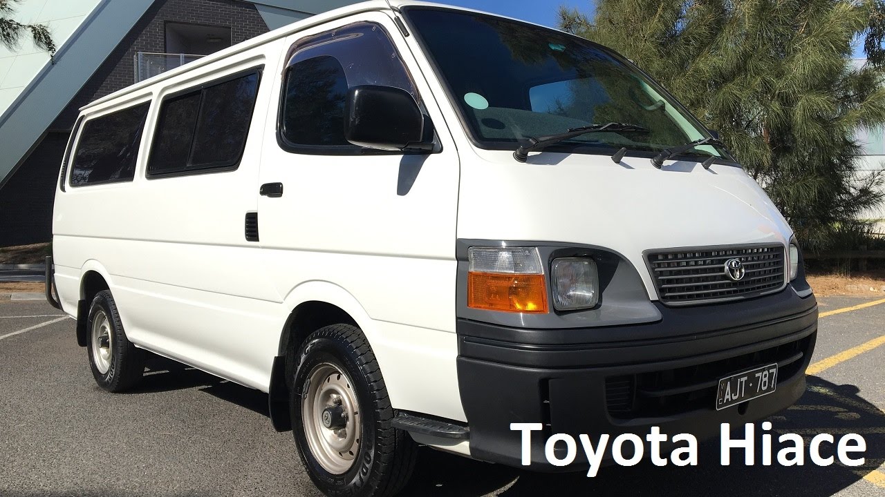 Toyota Hiace - Automatic