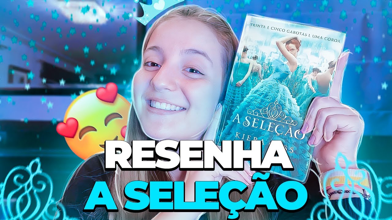 MINHA OPINI&Atilde;O SINCERA SOBRE O LIVRO: A SELE&Ccedil;&Atilde;O - &Eacute; BOM O LIVRO?