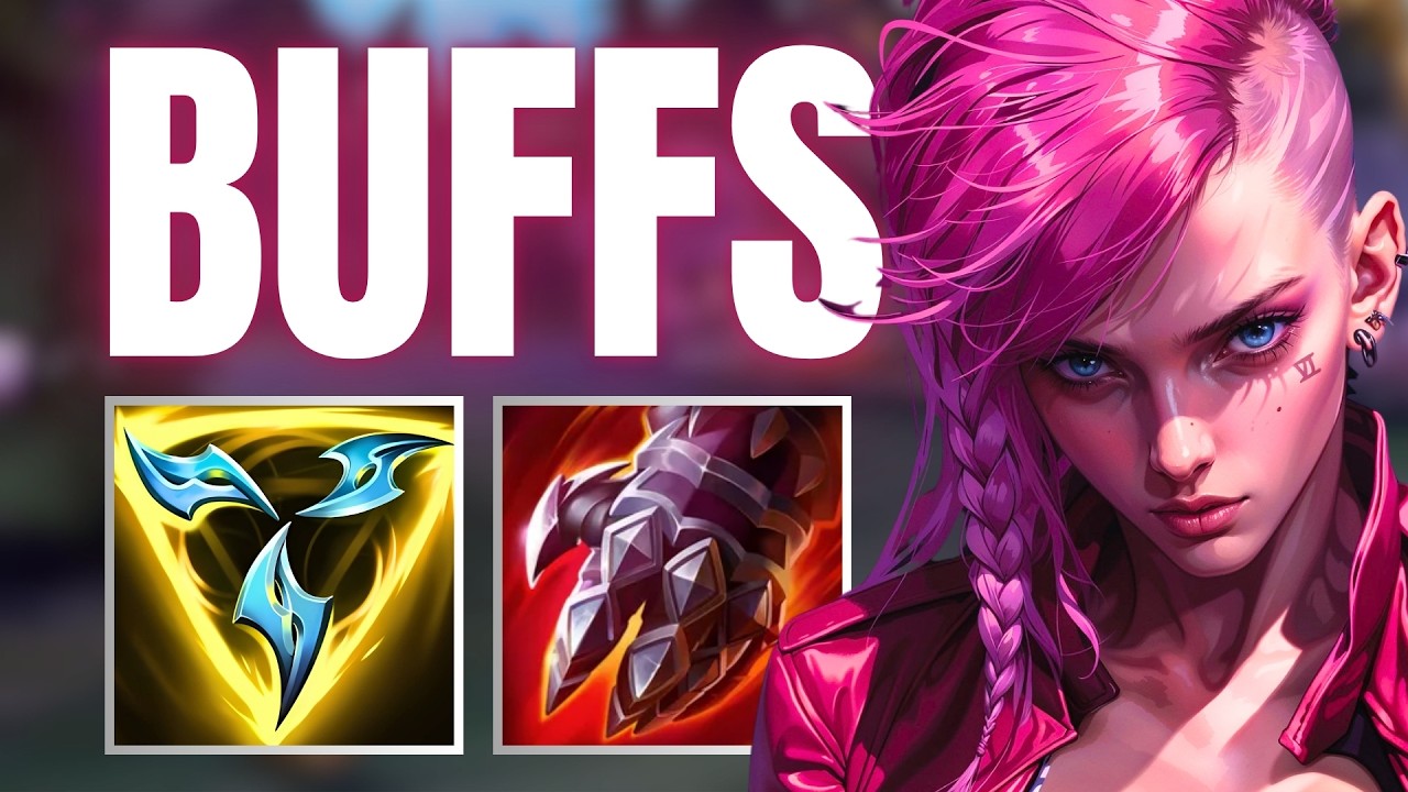 Vi is Getting Buffed! - This is How You Take Full Advantage