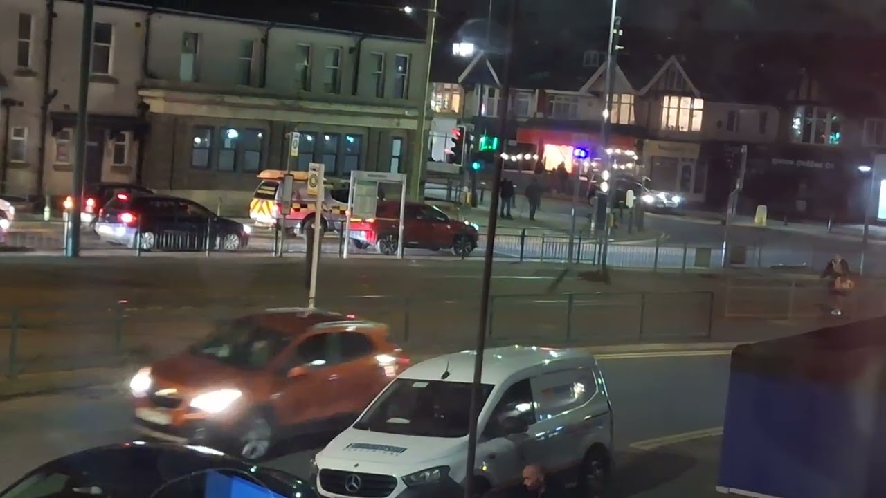 Fleetwood coastguard responding