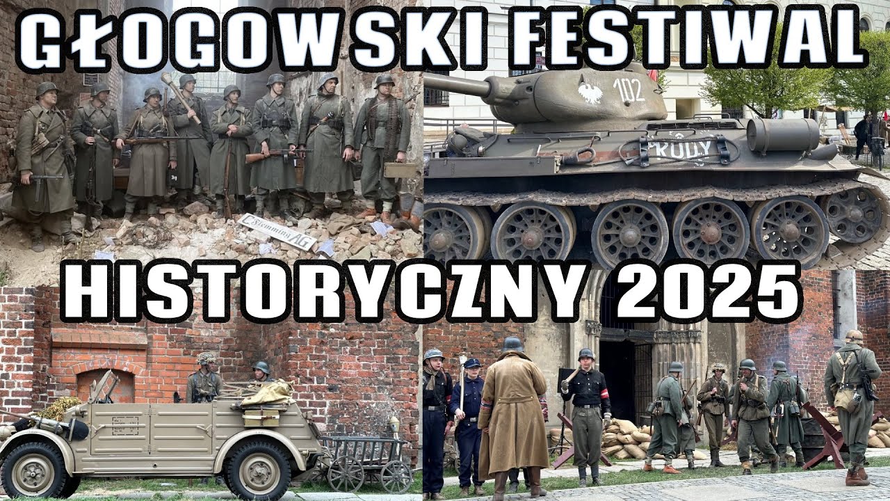 3 GŁOGOWSKI FESTIWAL HISTORYCZNY INSCENIZACJA UPADEK FESTUNG GLOGAU
