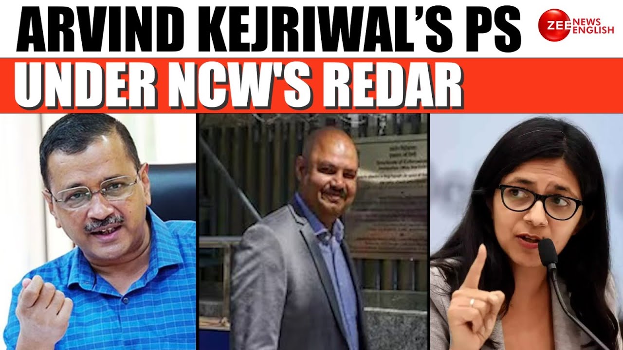 Swati Maliwal Assault Case | Arvind Kejriwal’s Personal Secretary Summoned By NCW | Delhi CM News