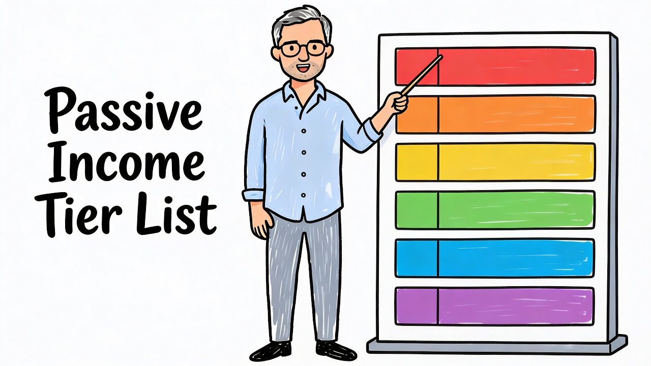 Ranking Passive Income Sources: S-Tier vs F-Tier
