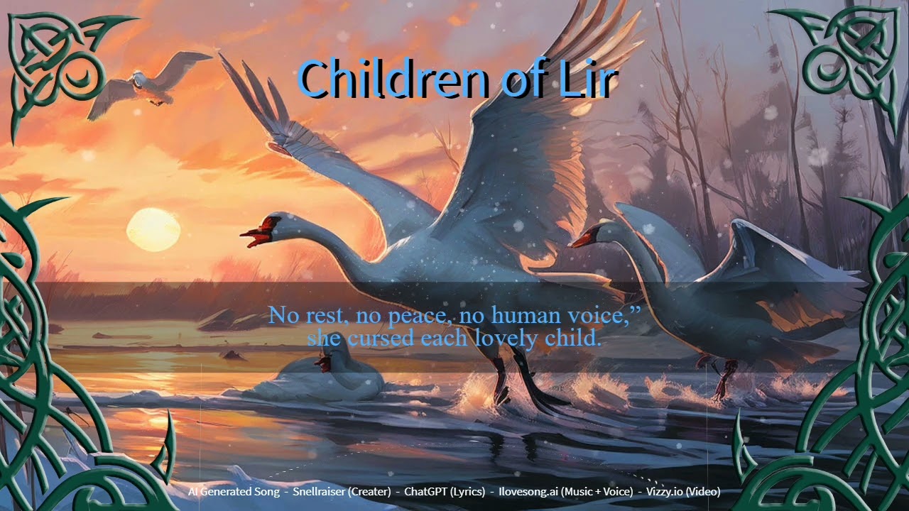 Celtic Folklore - Children of Lir (With Lyrics)