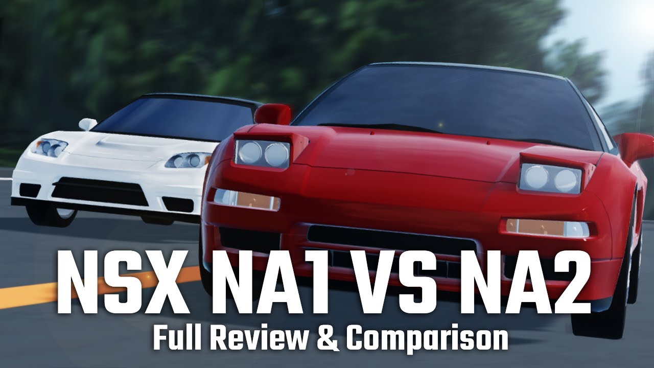 NSX NA1 vs NA2 | Midnight Racing Tokyo Comparison